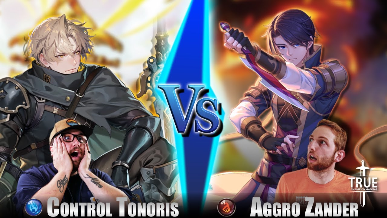 Ultimate Aggro Vs Ultimate Control (W/ Hand Cams!) | Grand Archive TCG