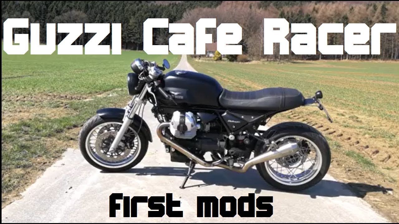 Moto Guzzi Bellagio Cafe Racer Conversion