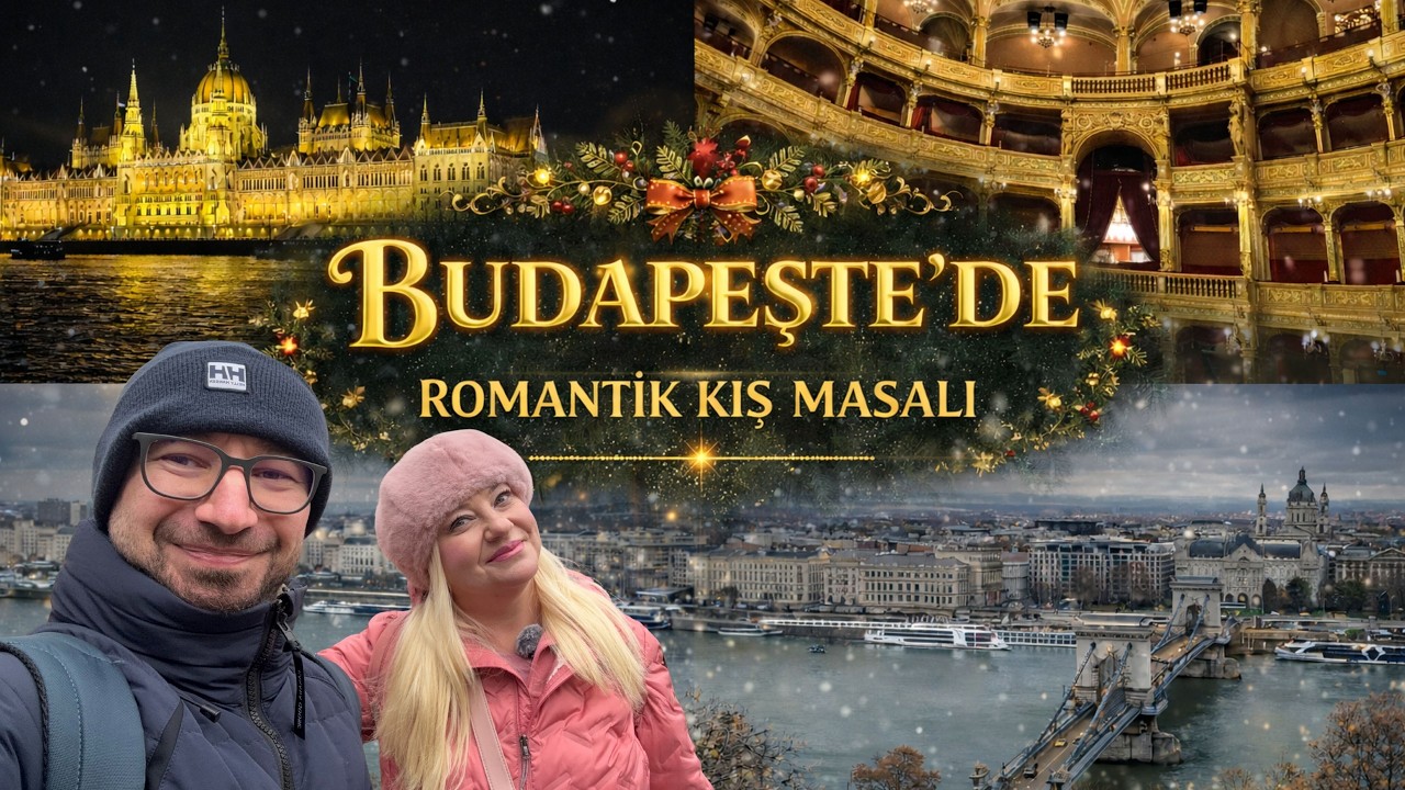 Budapeşte Gezi Rehberi - Tarih, Yerel Lezzetler ve Eşsiz Gece Turu - 4K VLOG
