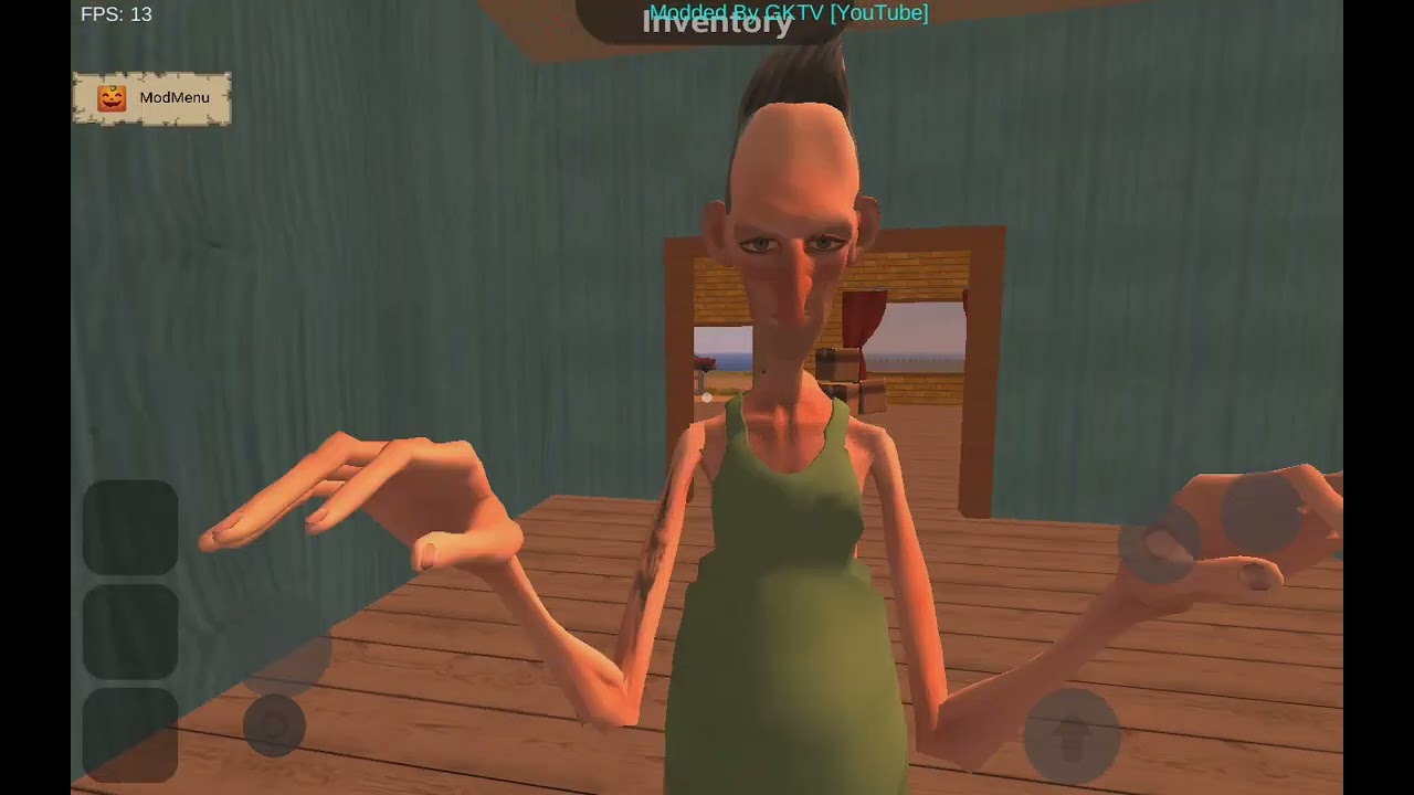 ANGRY NEIGHBOR VIRUS APK parte 0