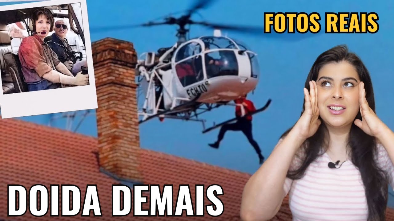 O que voc&ecirc; faria por amor? ESPOSA FRANCESA faz loucura de amor e &eacute; presa pela POL&Iacute;CIA
