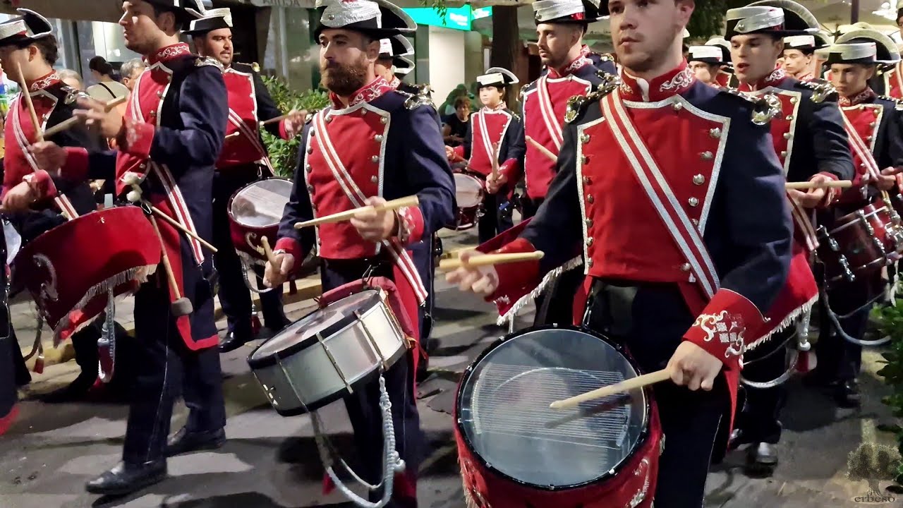 AM Santo Tomás de Villanueva (Ciudad Real) - La Clámide Púrpura (batería)