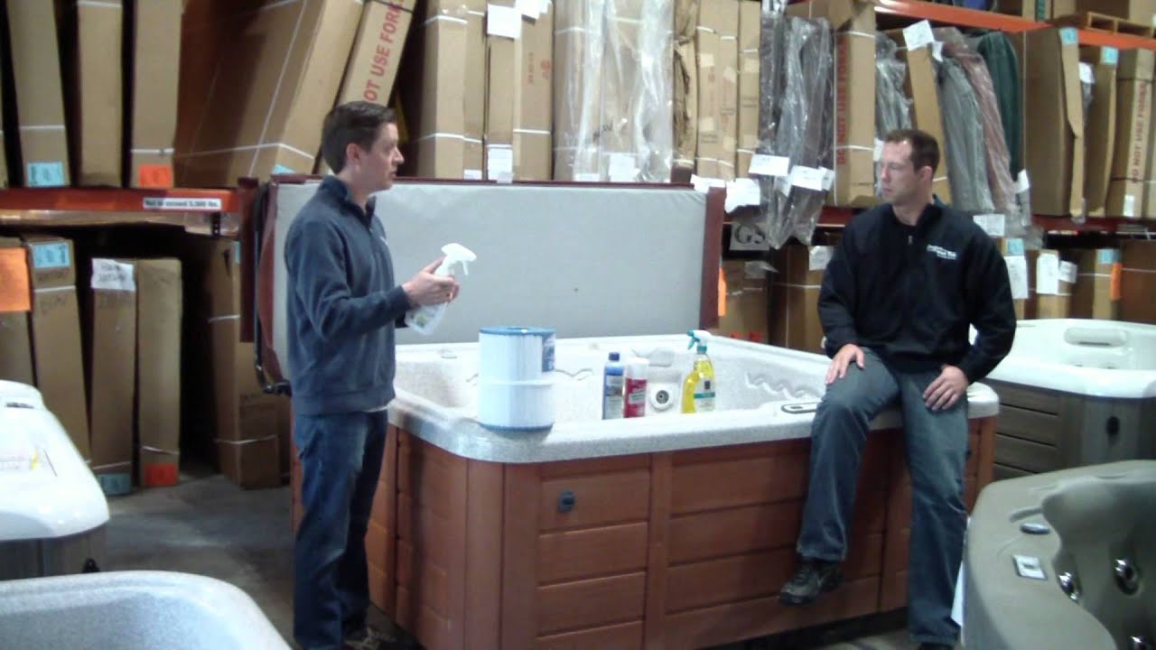 Hot Tub Spring Cleaning Tips