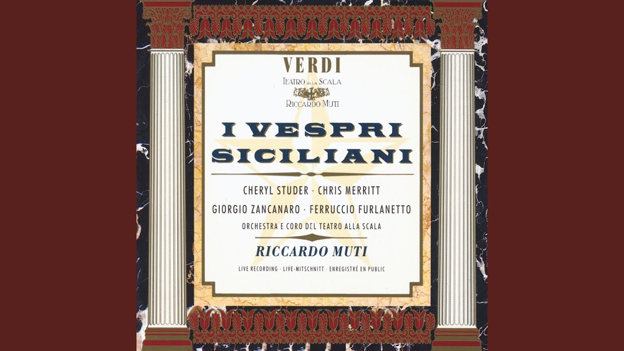 I Vespri Siciliani, Act I: A te, ciel natio, con dolce desio...