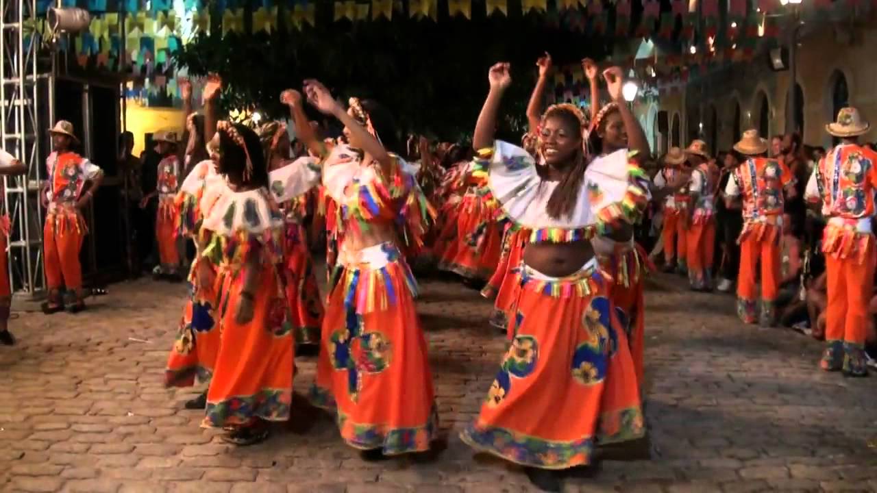 Grupo Piaçaba_Madre Deus_São João em São Luis Ma.