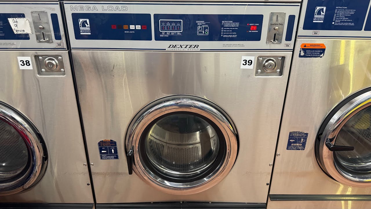 Dexter WCN T900 Commercial Washer
