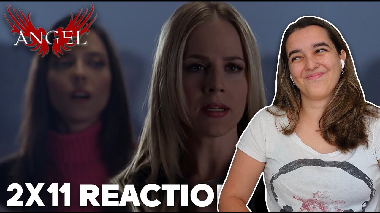 *THEY'RE ON FIRE!!* ANGEL 2x11 REACTION l Redefinition