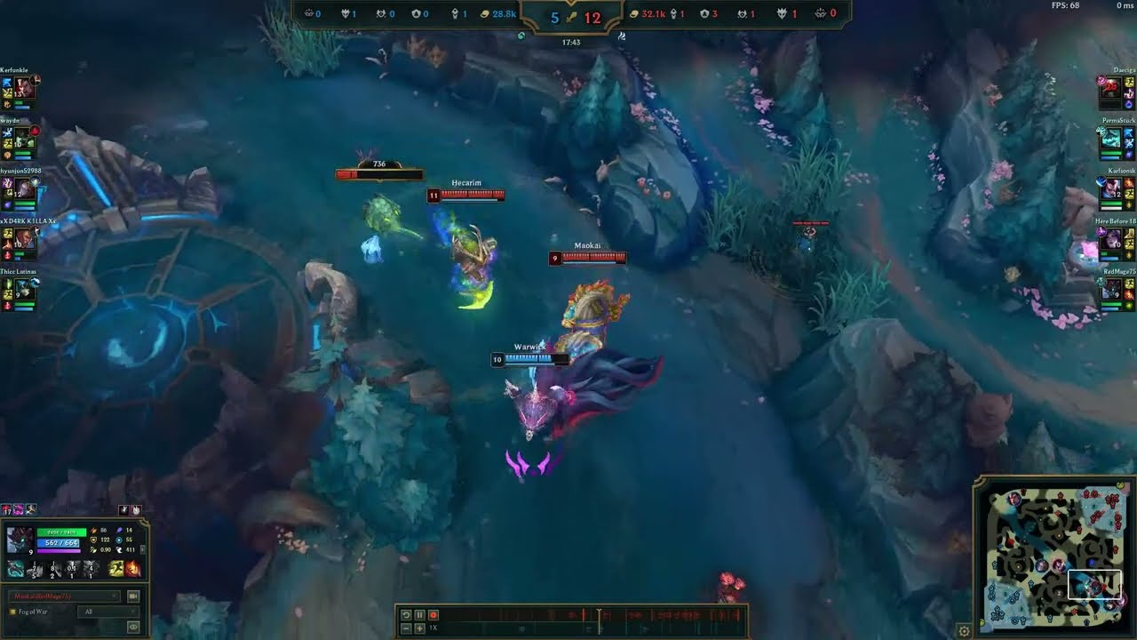 RedMage75 | Maokai vs. Nami | Patch 15.13