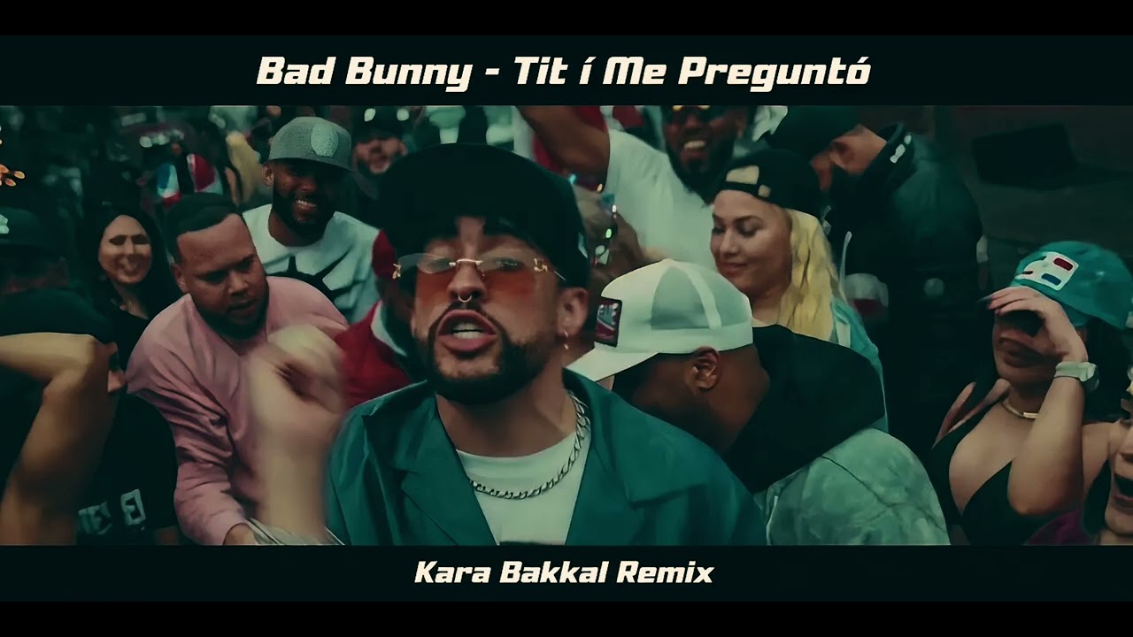 Bad Bunny - Tití Me Preguntó (Kara Bakkal Afro House Remix)