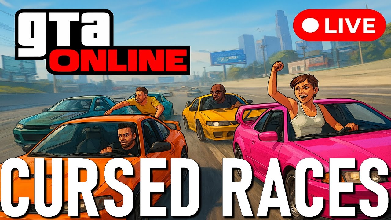 CURSED GTA RACED VAATAJATEGA