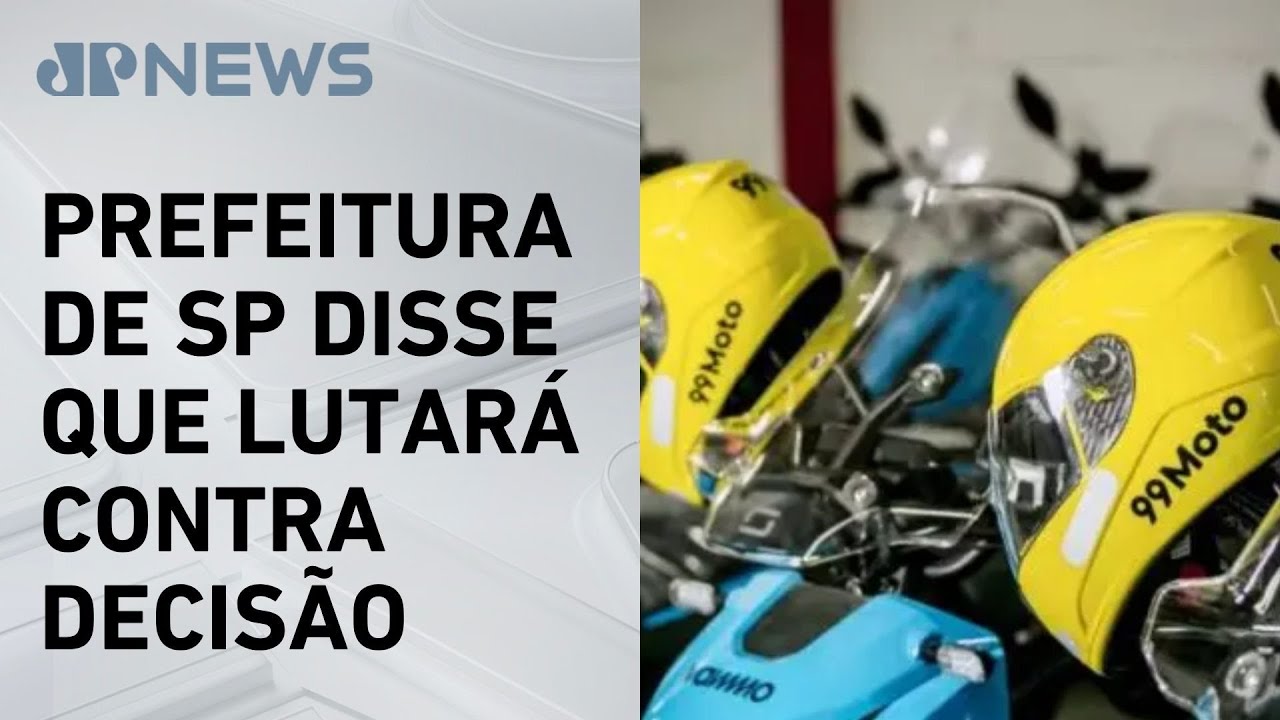 Uber e 99 devem retomar serviço de mototáxi em São Paulo em dezembro