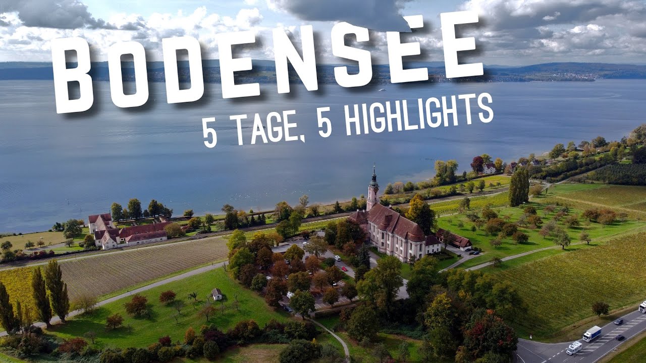 Bodensee Doku - 5 Tage, 5 Highlights - Inspirationen f&uuml;r eine Reise mit Tesla und Hund