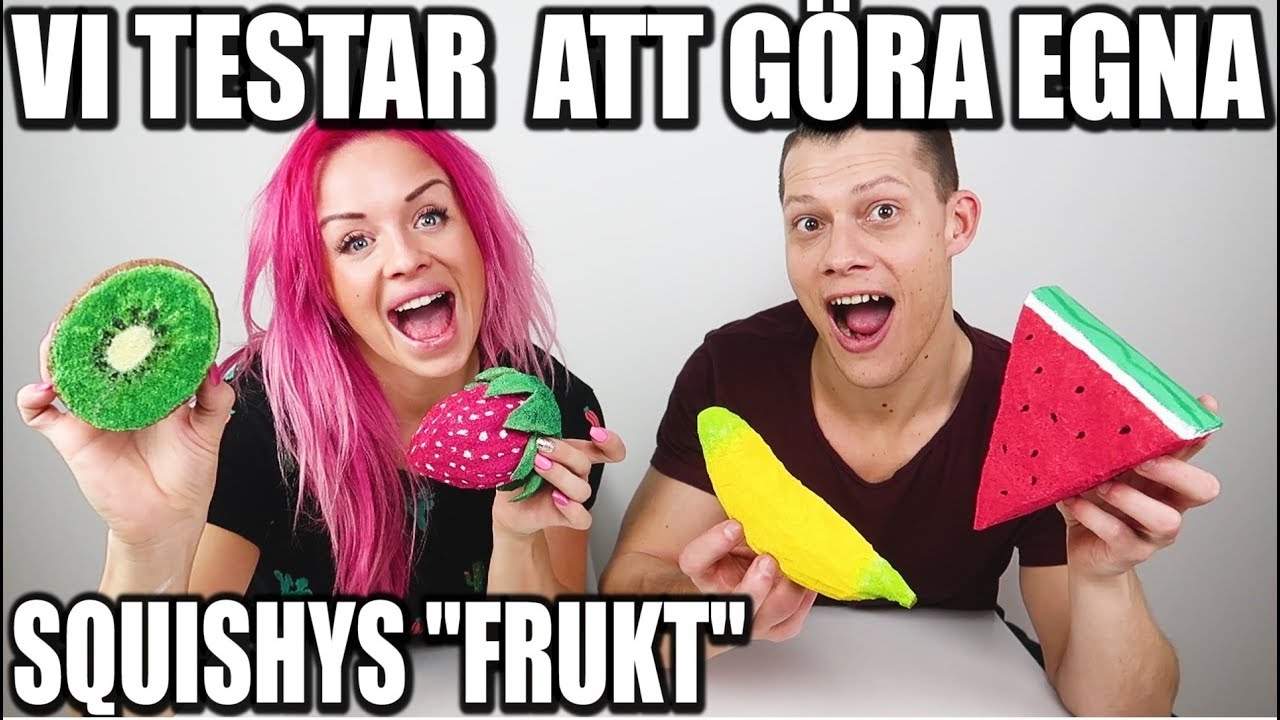 DIY FRUIT SQUISHY* 