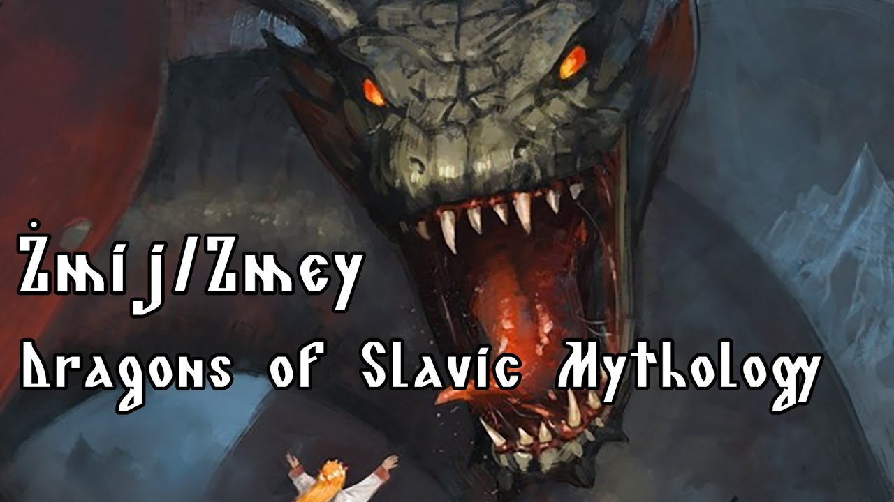 Żmij/Zmey - Dragons of Slavic Mythology - Slavic Saturday