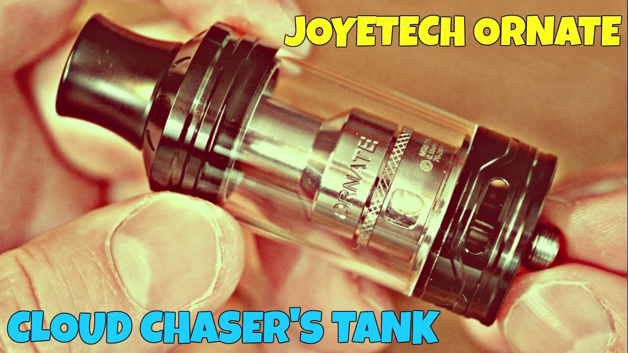 Joyetech ORNATE First Look! Better Than TFV8 Cloud Beast?