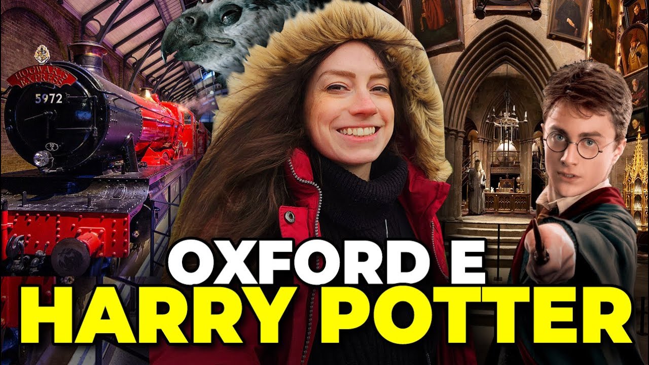 HARRY POTTER STUDIOS LONDRES, ME SURPREENDI! Como é o tour Londres para Oxford e Harry Potter