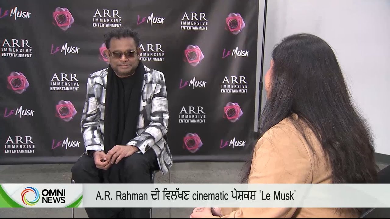 A.R. Rahman’s steps into Immersive Cinema| Omni Punjabi