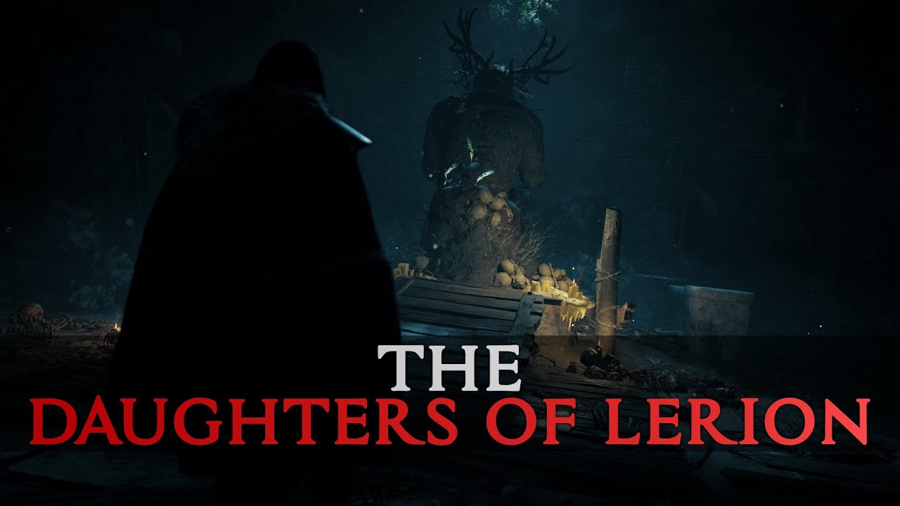 Assassin's Creed Valhalla - The Daughters of King Lerion (Thor's Gear Set & Mjolnir Guide)