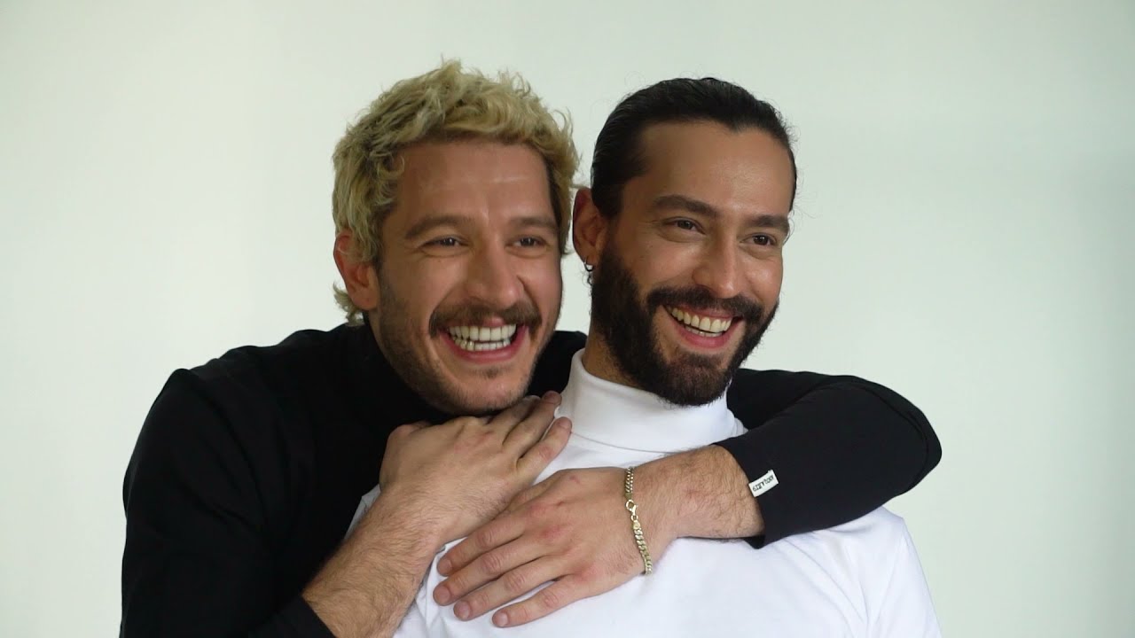 beMAN Magazine Aralık | Uraz Kaygılaroğlu & Ekin Koç Backstage