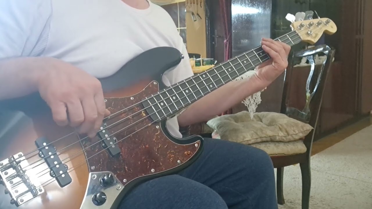 Bas cover/Everytime you go away /Paul young