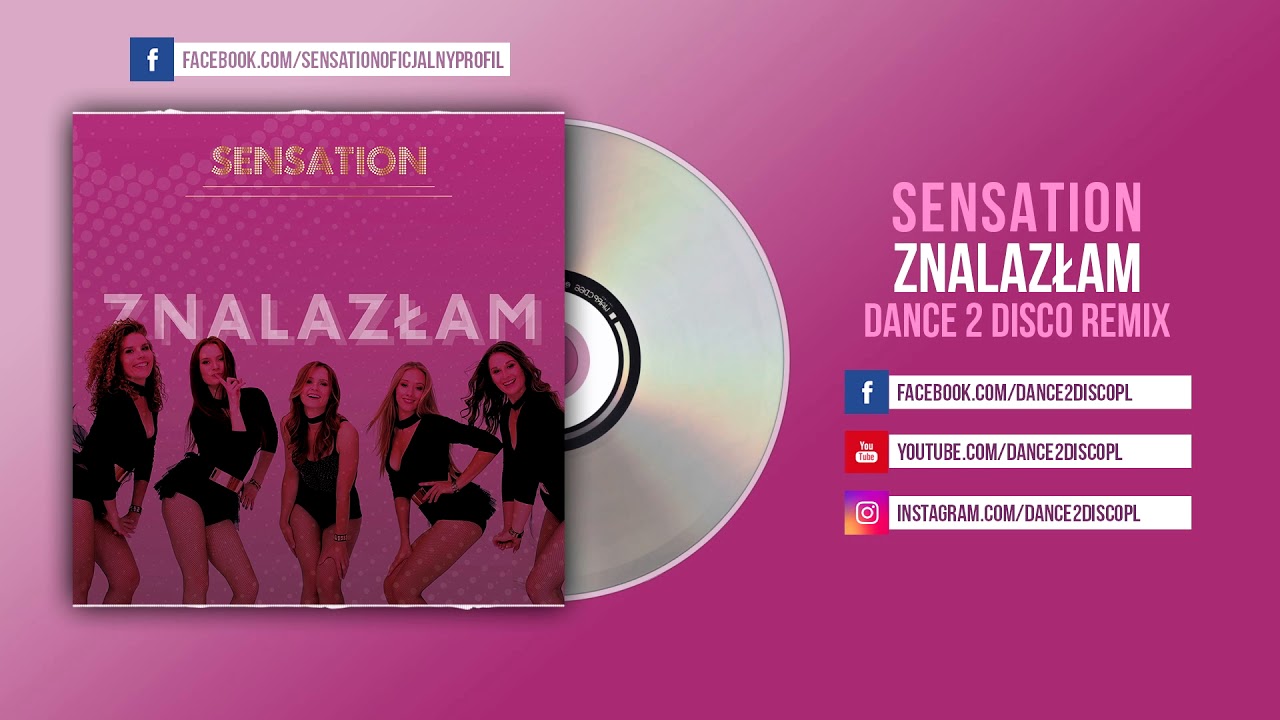 SENSATION Znalazłam Dance 2 Disco Remix