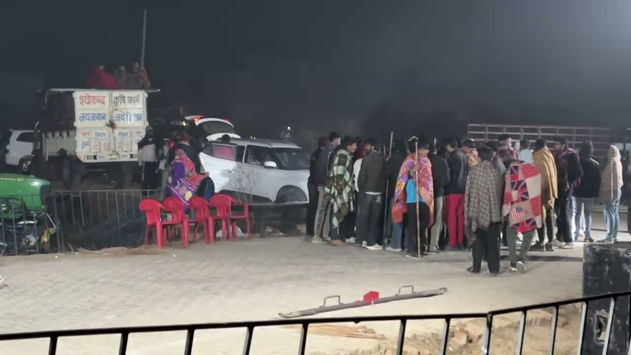 ज़िंद हरियाणा का ट्रैक्टर टोचन बंद हो गया रोहित भाई पर हमला होने के कारण 