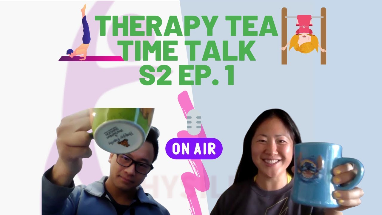 Therapy Tea Time Talk Season 2 Episode 1 featuring Jackie Wu