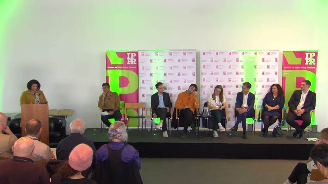 LPC 2023: IPPR Big Ideas Debate: How do we deliver a just transition to net zero and restore nature?