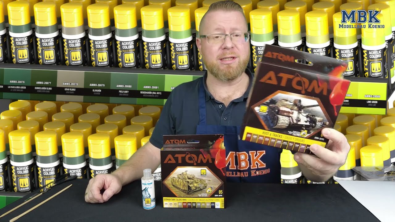 Farben im Fokus #020 - Ammo by Mig - Atom Colors