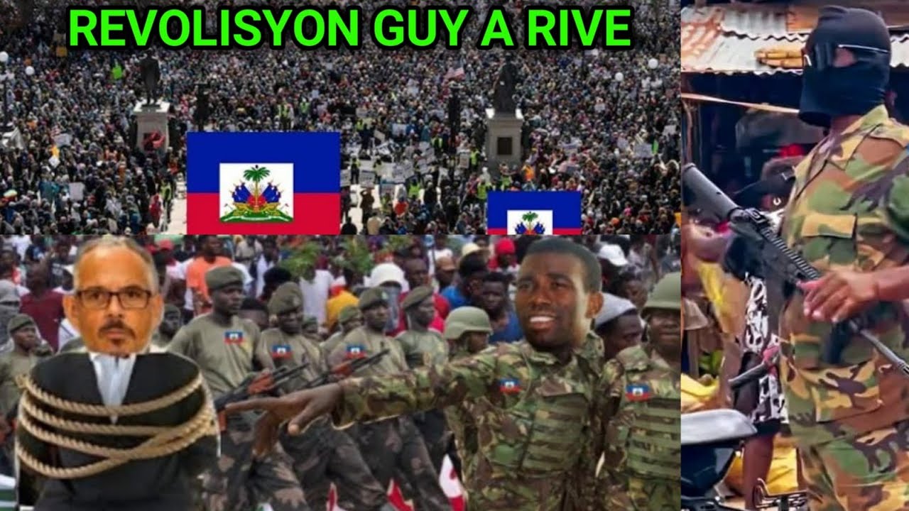 28 JAN GUY PHILIPE DAKÒ YON FOUL SÒLDA DESIDE RANTRE PÒTOPRENS TRANBLE REVOLISYN  PÈP LA,CPT ANTRAVE