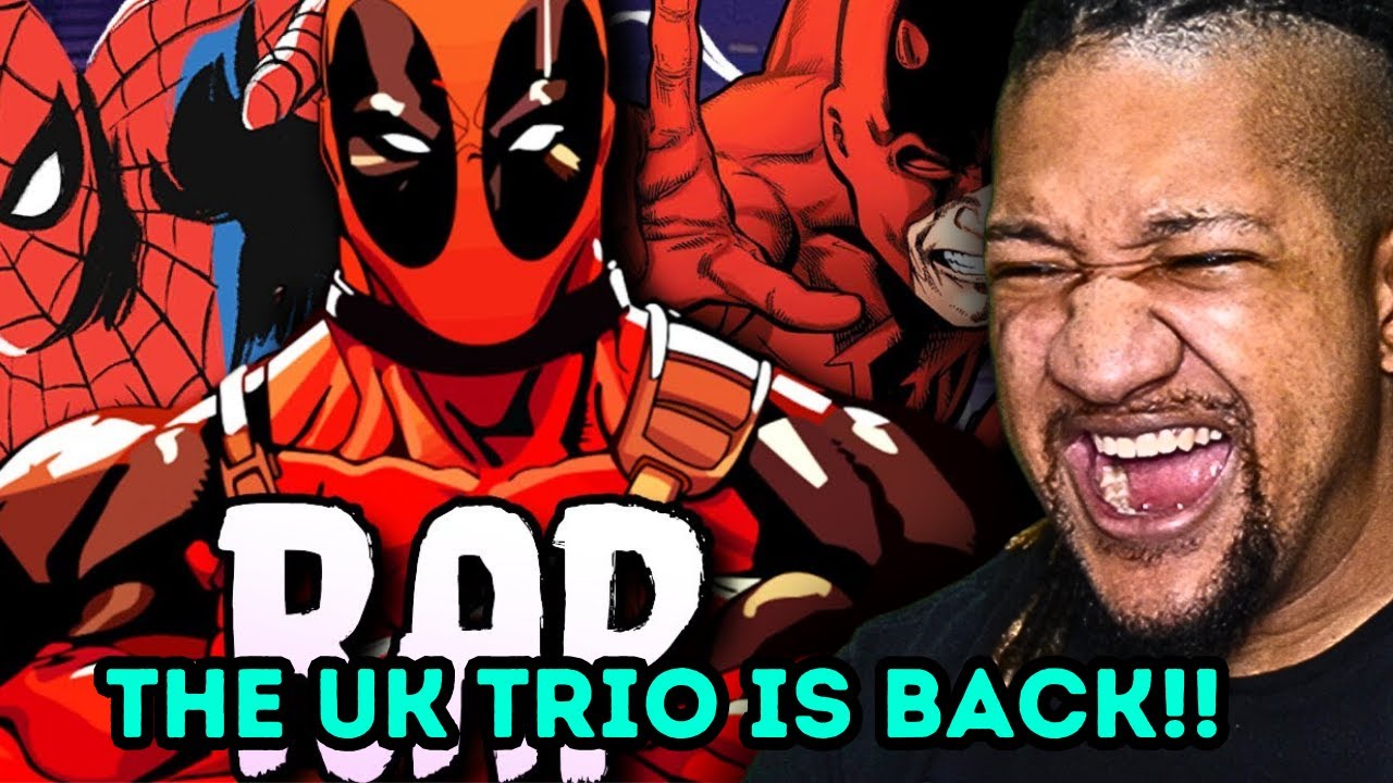 Reaction to DAREDEVIL, SPIDER-MAN & DEADPOOL RAP | 