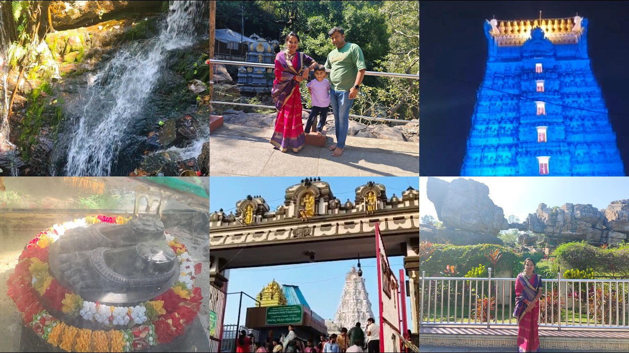 ನಾವು ತಿರುಮಲ ದಲ್ಲಿ ಹೋದಂತಹ ಪವಿತ್ರ ಪ್ರೇಕ್ಷಣಿeಯ ಸ್ಥಳಗಳು ಹಾಗೂ ತಿರುಪತಿಯ ಪದ್ಮಾವತಿ ಮತ್ತು ಗೋವಿಂದರಾಜ ದೇವಸ್ಥಾನ
