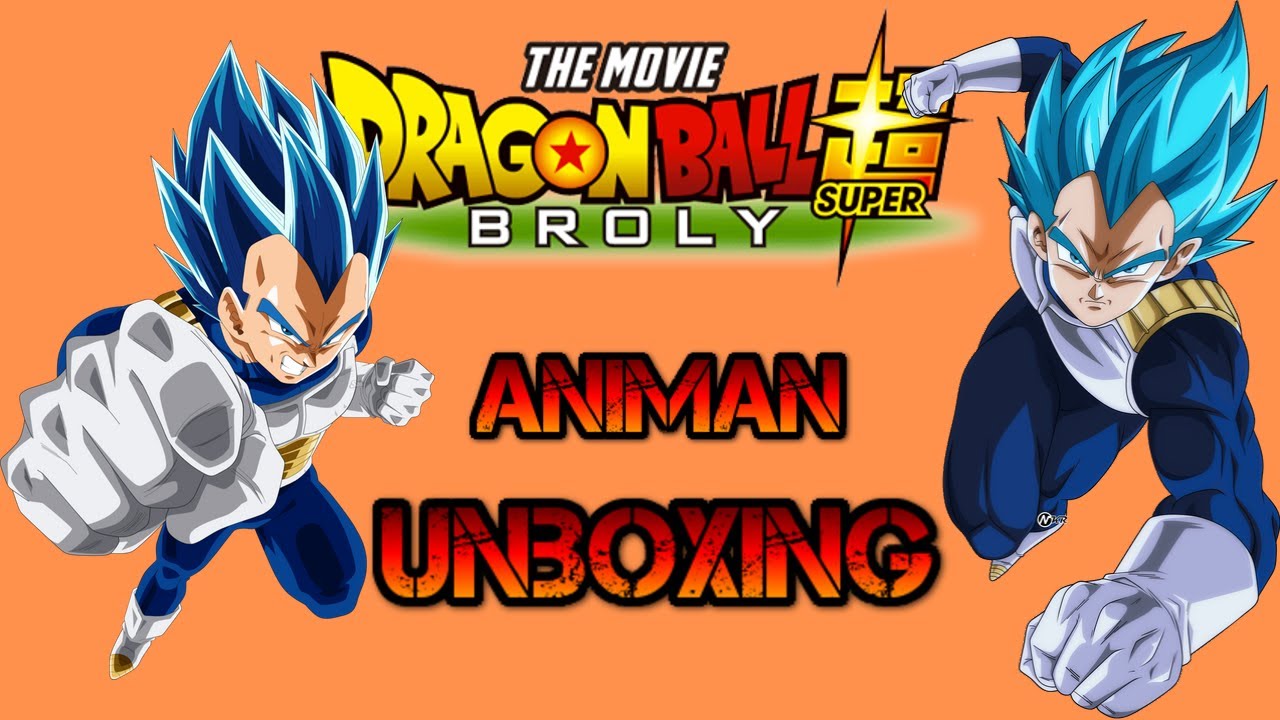 DRAGON BALL SUPER: BROLY ULTIMATE SOLDIERS - THE MOVIE -  III BANPRESTO ORIGINAL