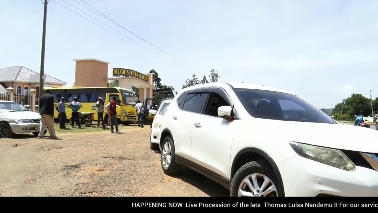#live: celebrating the life of Mzee Thomas Khisa Nandemo