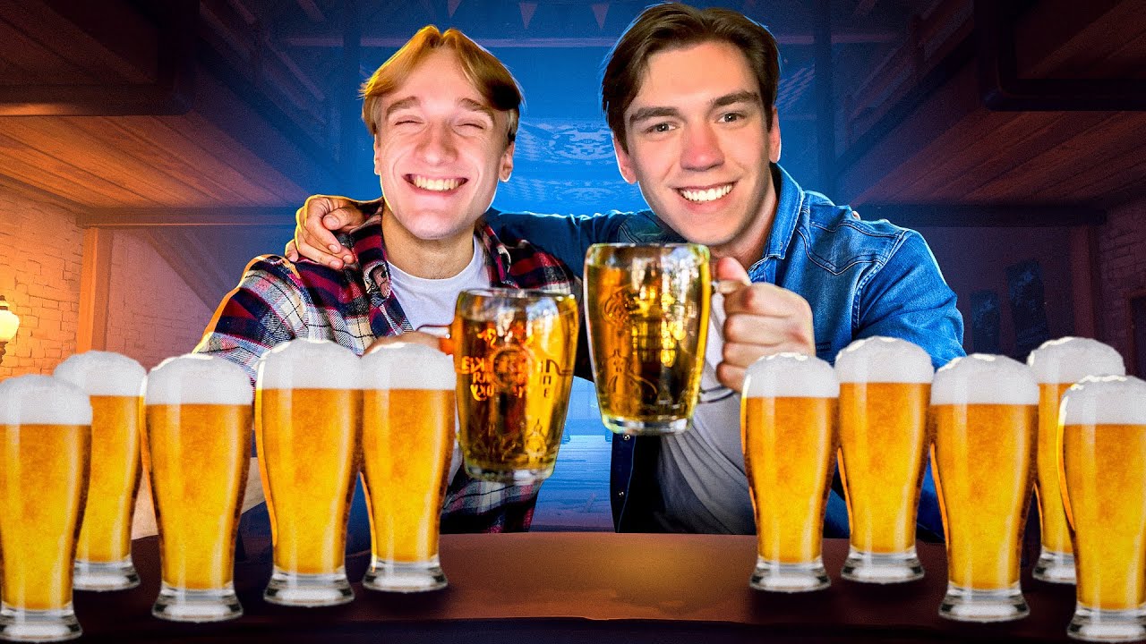 We got Too Drunk Playing Overwatch