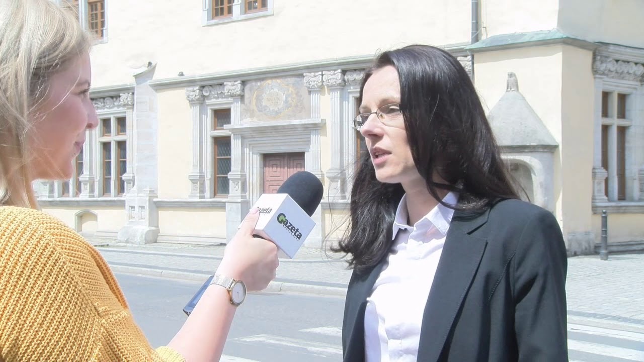 Dolny Śląsk z Wrocławską - Lwówek Śląski - ratusz