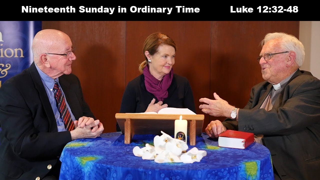 Lectio Reflection - 19th Sunday in Ordinary Time - Luke 12:32-48