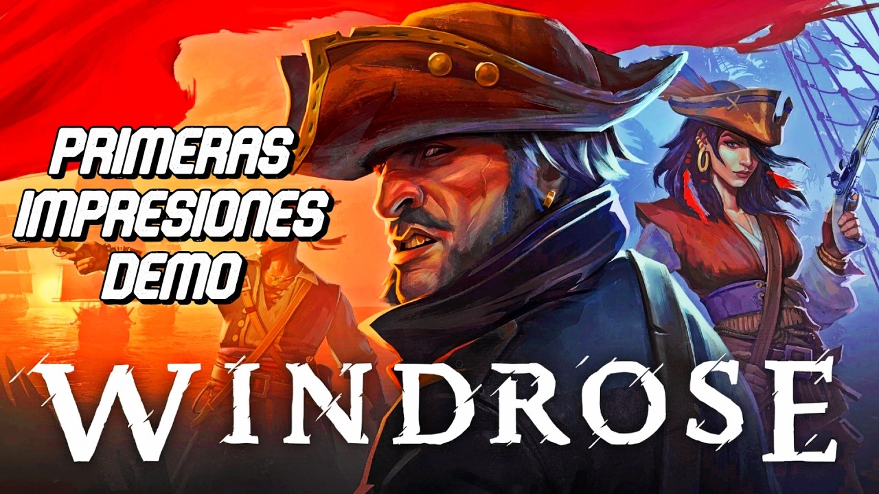 PRIMERAS IMPRESIONES WINDROSE||DEMO||GAMEPLAY ESPAÑOL||⚓☠️🏴‍☠️