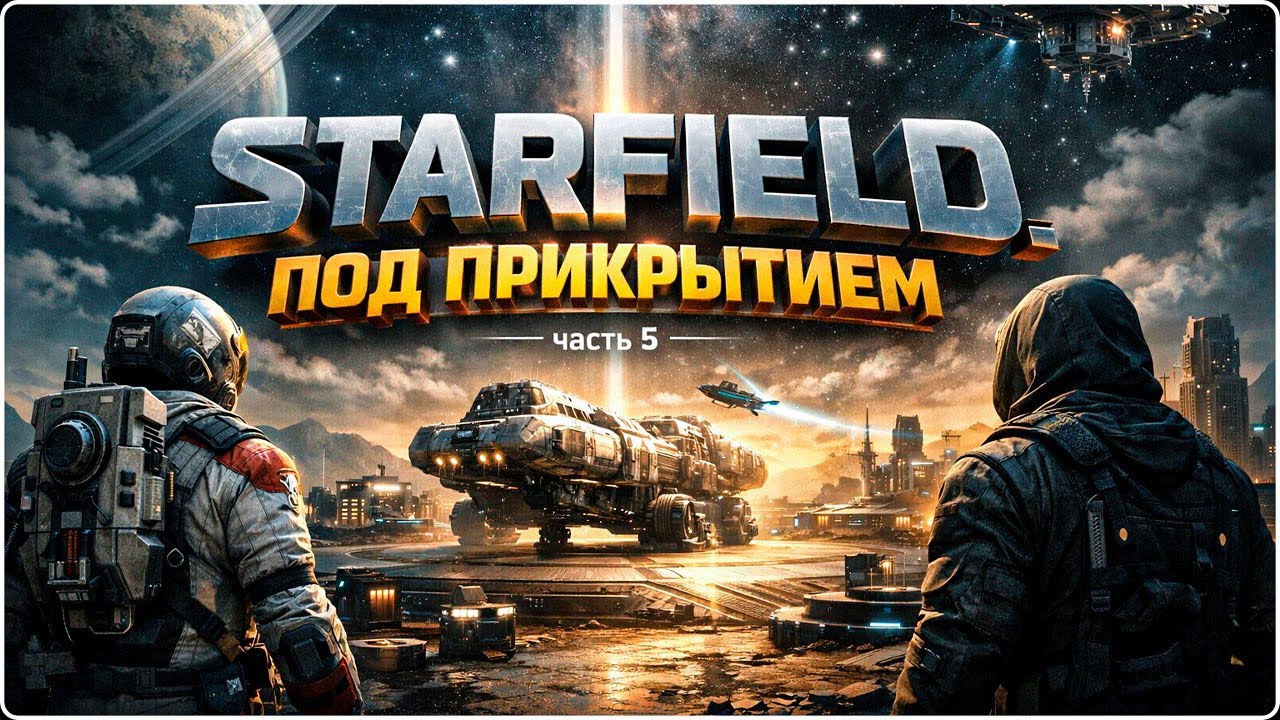 Starfield - Я СТАЛ ПИРАТОМ ПОД ПРЕКРЫТИЕМ - Часть 5