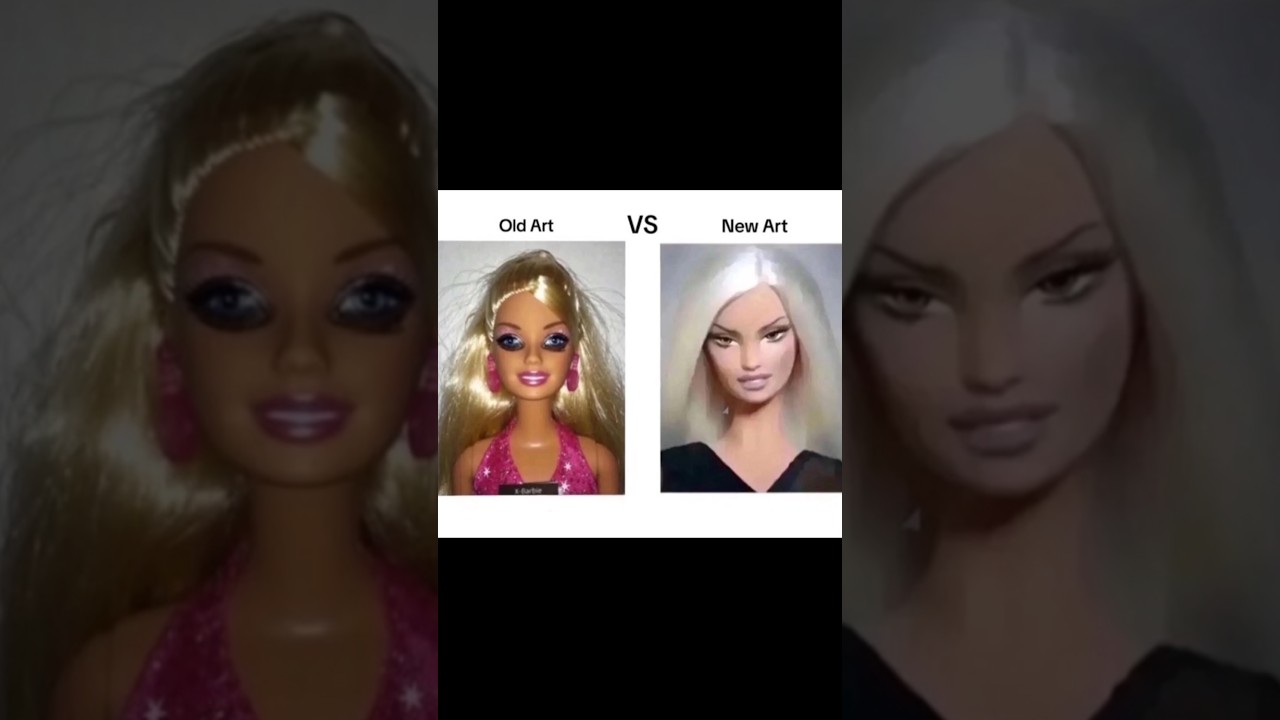 arte antiga vs nova. qual vc prefere? #art #drawing #desenho #painting #shorts #viralvideo #memes