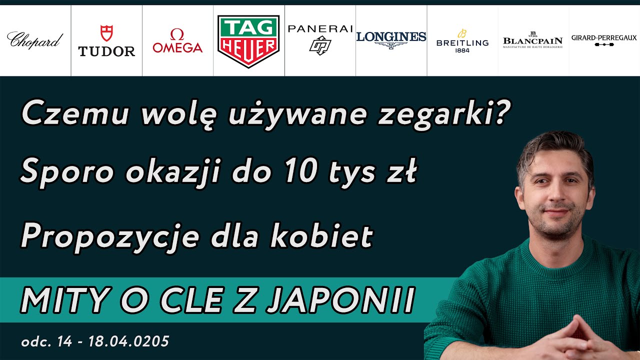 OKAZJE NA ZEGARKI - Tudor, Panerai, Moser, Blancpain, Omega, Breitling, Tag Heuer i coś dla kobiet