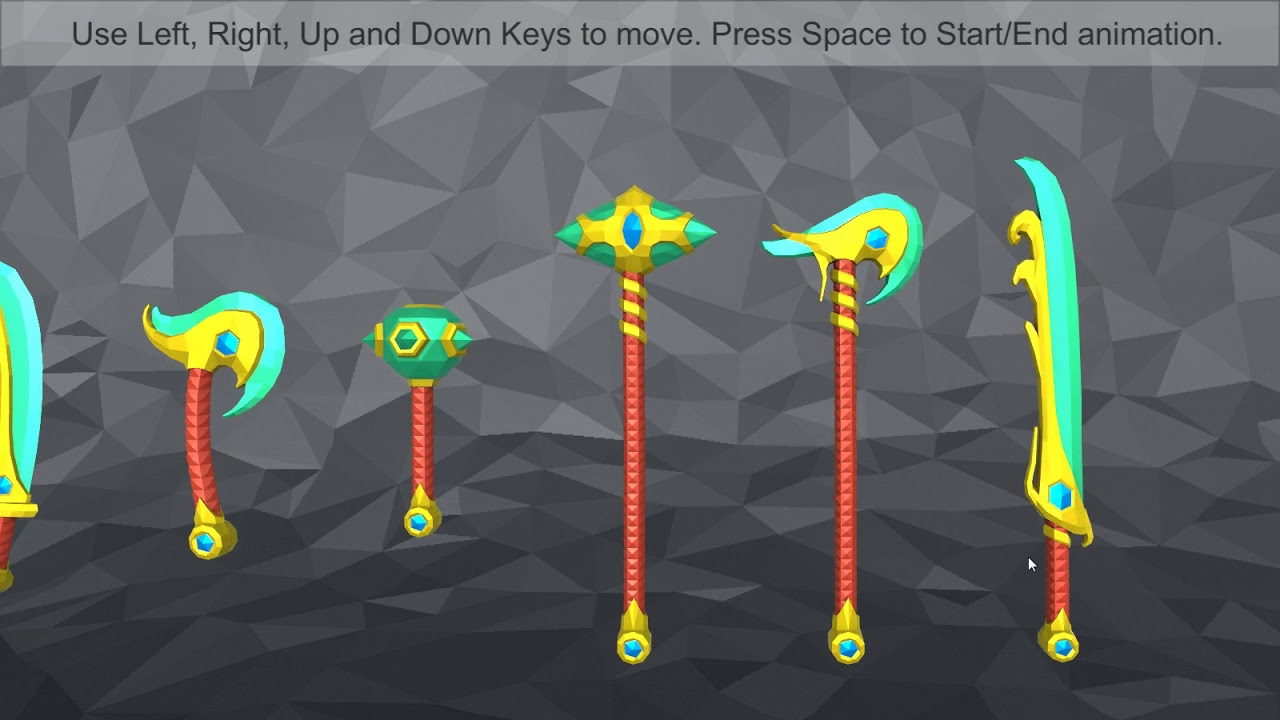 Low Poly Arsenal - Jade