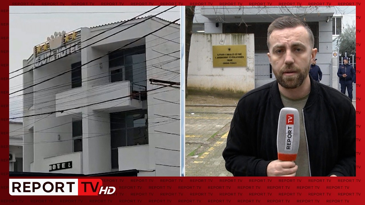 18-vjeçarja e plagosur me armë në Hotel Gjuta! Arrestohet Vladimir Gjuta që ka fshehur ngjarjen