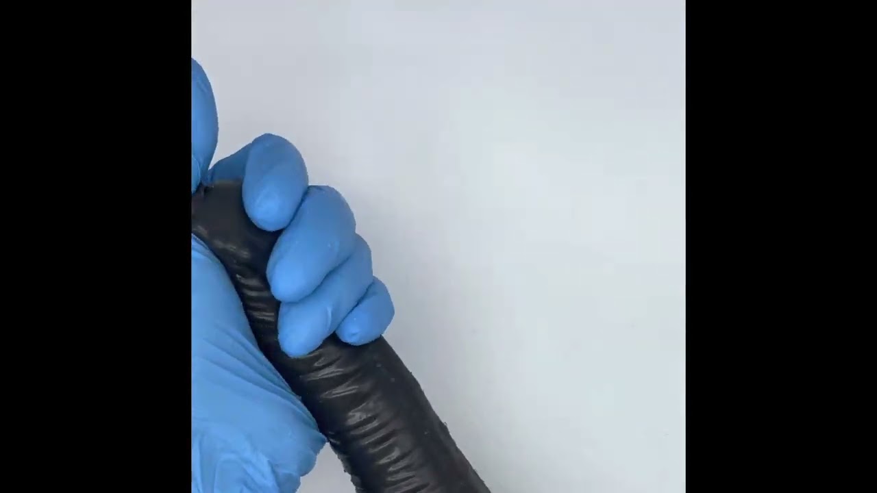 FlirtyDawg Horse Amur 10 inch color BLACKGOLD fantasy sex toys design