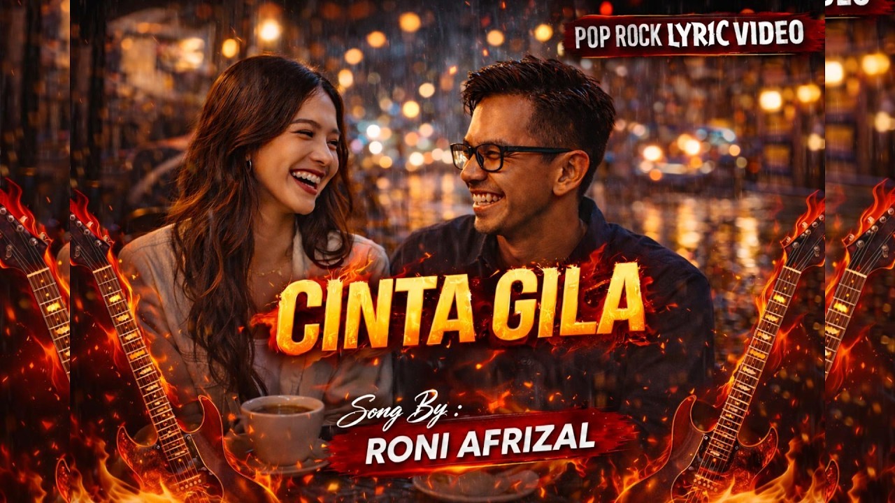 CINTA GILA _ LAGU POP ROCK TERBARU 2026