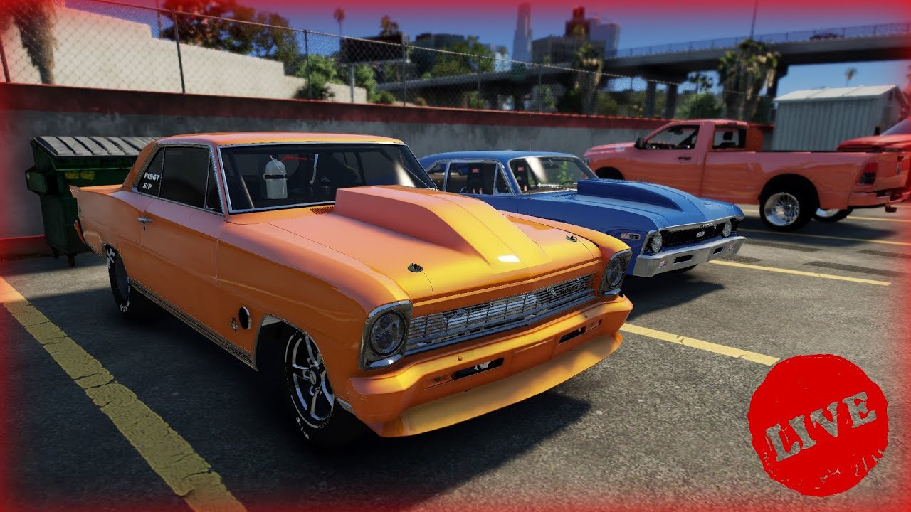 (LIVE STREAM RECAP) GTA 5 RP | DRAG RACING WITH THE BOYS!!