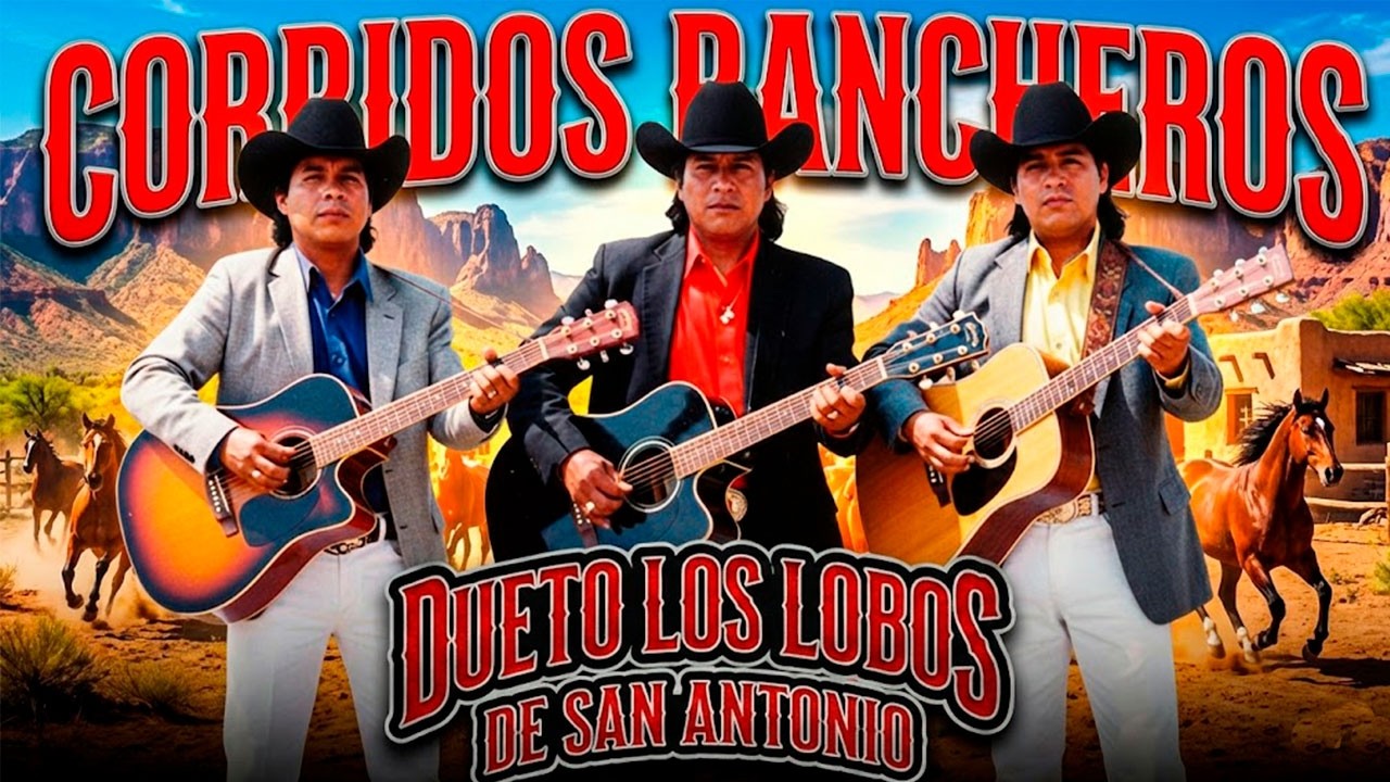 ¡Puras de Oro! Dueto Los Lobos de San Antonio: Sus 20 Mejores Éxitos (Corridos y Rancheras)