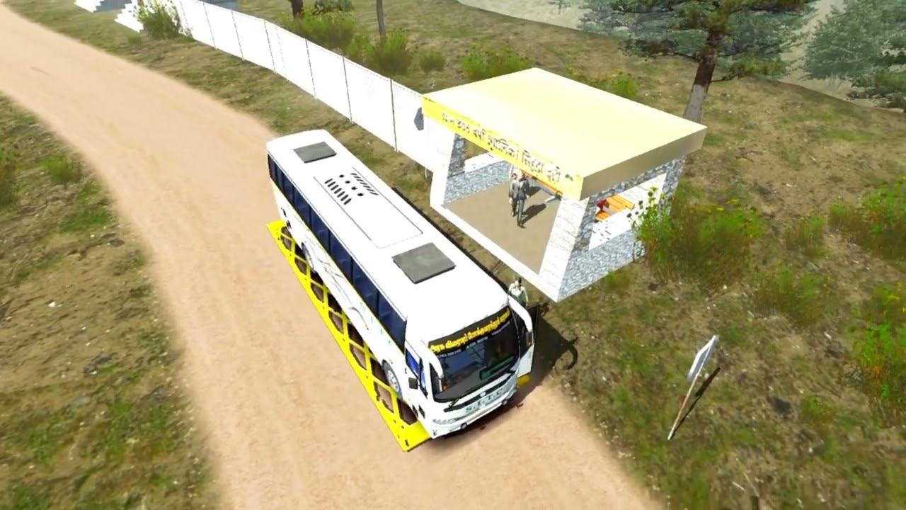 India Simulator Game Level 15 | Heavy Bus Challenge🔥