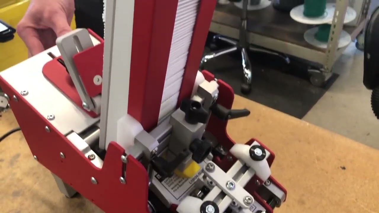 R4 D Friction Feeder Video