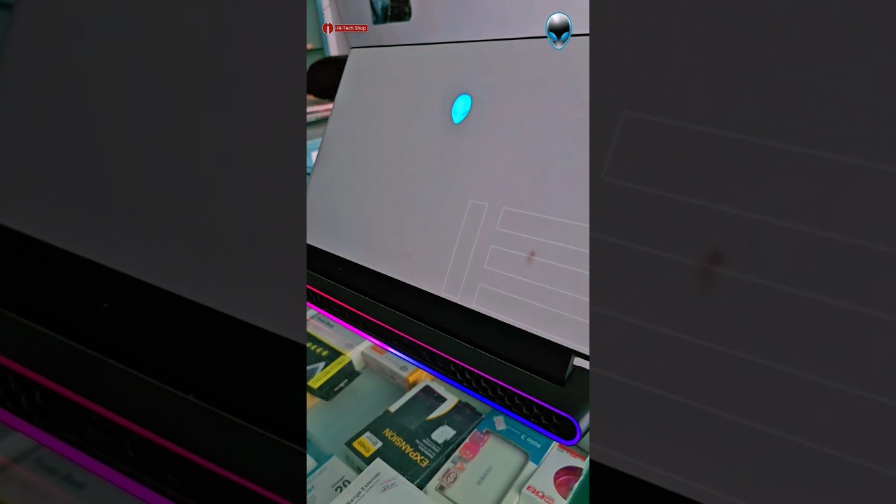 Alienware m15 R2 4K: THIS Laptop CRUSHES Games! 😱 #alienware #4k #dell #rtx